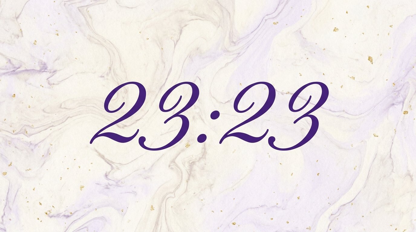 Hora espejo 23:23
