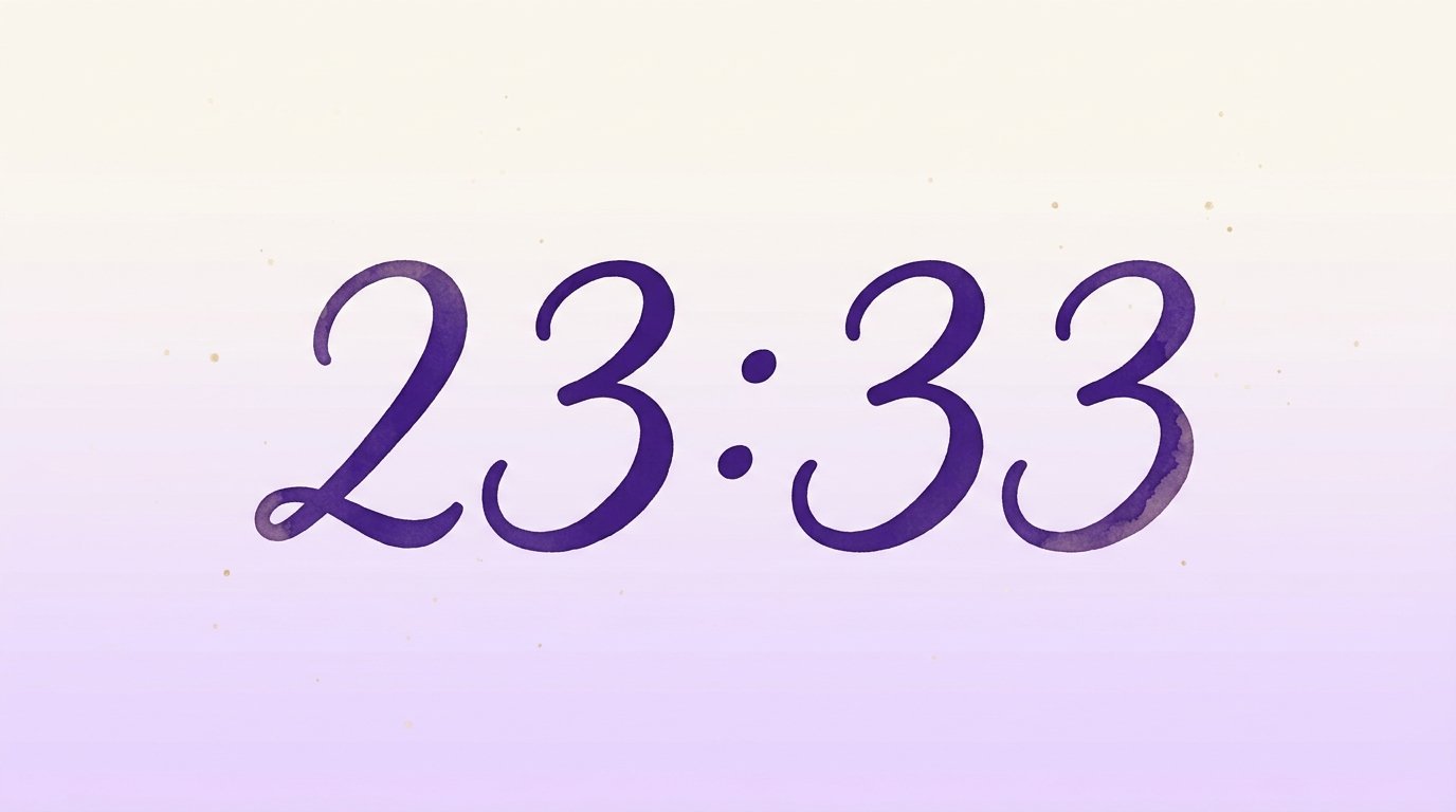 Hora espejo 23:33